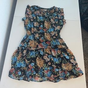 Large Floral Dress